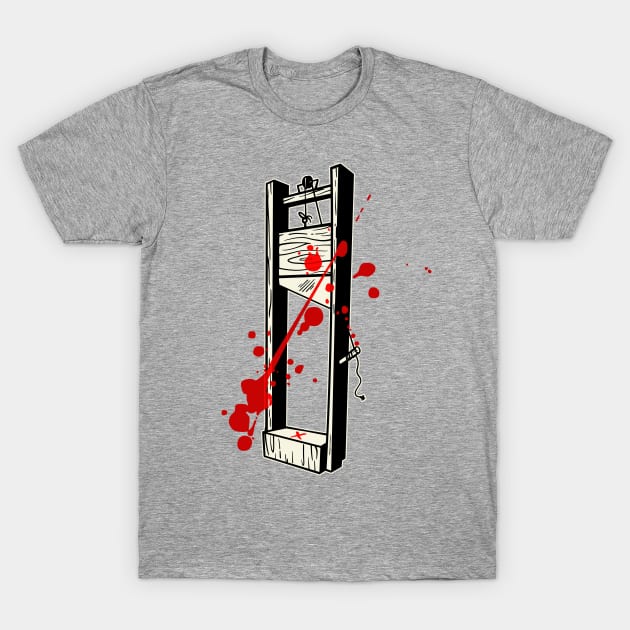 Guillotine T-Shirt by StudioPM71